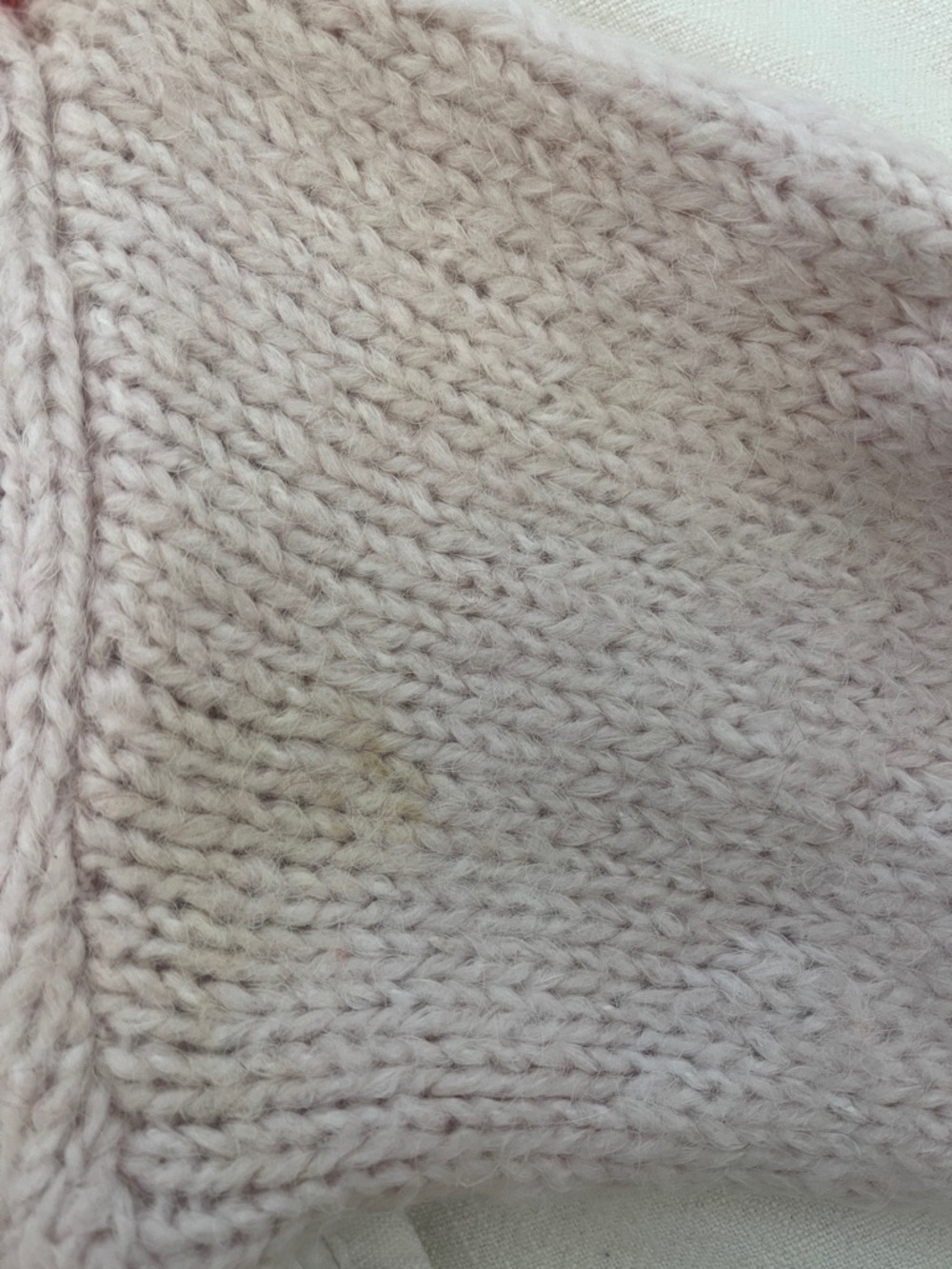 Zara Women’s Pink Colorblock Turtleneck Sweater - Picture 4 of 5